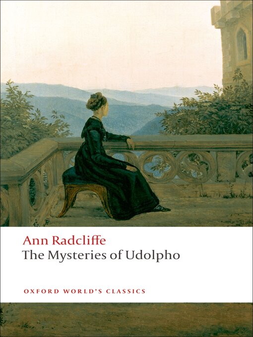 Title details for The Mysteries of Udolpho by Ann Radcliffe - Available